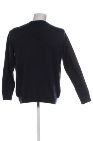 Herrenpullover Cubus, Größe L, Farbe Blau, Preis 28,64 €