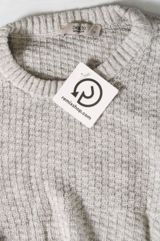 Herrenpullover Defacto, Größe M, Farbe Grau, Preis € 14,99