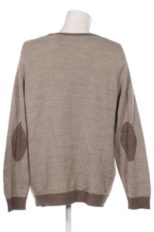 Herrenpullover Defacto, Größe XXL, Farbe Beige, Preis 24,99 €