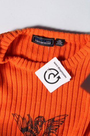 Herrenpullover Duty Free, Größe L, Farbe Orange, Preis € 11,99