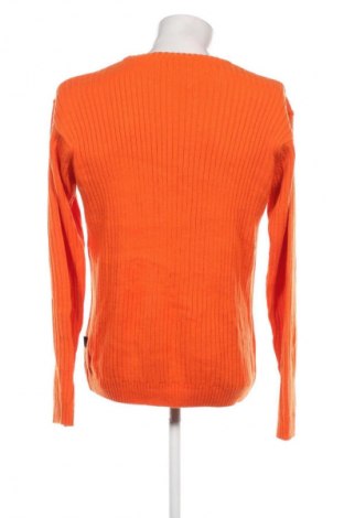 Herrenpullover Duty Free, Größe L, Farbe Orange, Preis € 11,99