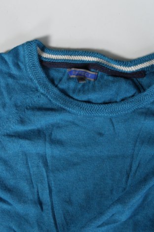 Herrenpullover Effect, Größe M, Farbe Blau, Preis 24,99 €