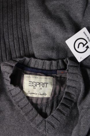 Męski sweter Esprit, Rozmiar M, Kolor Szary, Cena 79,99 zł