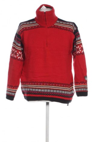 Herrenpullover F.LLI Campagnolo, Größe S, Farbe Rot, Preis € 24,99