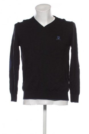 Herrenpullover Giorgio Di Mare, Größe M, Farbe Schwarz, Preis 61,49 €