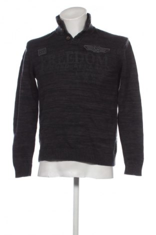 Herrenpullover Globe Trotter, Größe S, Farbe Mehrfarbig, Preis € 3,99