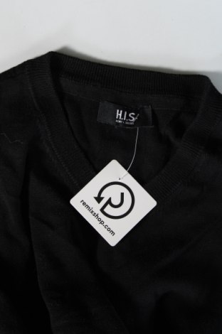 Herrenpullover H.I.S, Größe M, Farbe Schwarz, Preis € 14,99