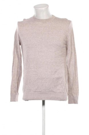 Herrenpullover H&M, Größe M, Farbe Beige, Preis 24,99 €