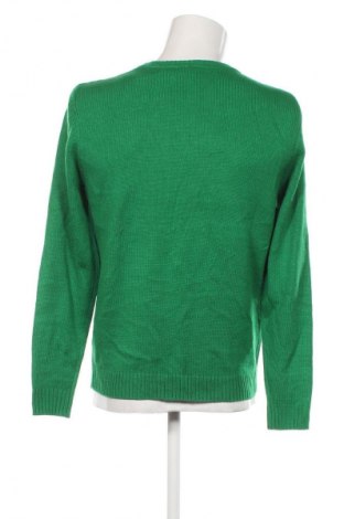 Herrenpullover H&M, Größe M, Farbe Grün, Preis 24,99 €