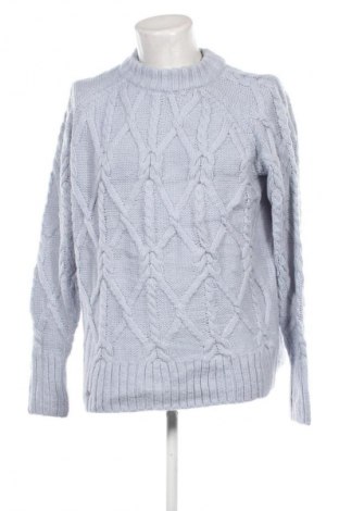 Herrenpullover H&M, Größe M, Farbe Blau, Preis 24,99 €