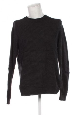 Herrenpullover H&M, Größe M, Farbe Grau, Preis 24,99 €