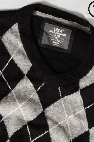 Męski sweter H&M L.O.G.G., Rozmiar S, Kolor Kolorowy, Cena 111,99 zł