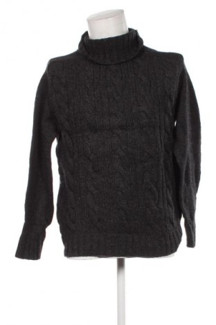 Męski sweter H&M L.O.G.G., Rozmiar M, Kolor Szary, Cena 111,99 zł