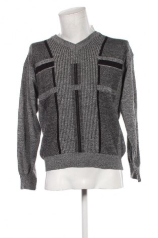 Herrenpullover Hajo, Größe M, Farbe Grau, Preis € 33,99