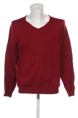 Herrenpullover Hanbury, Größe L, Farbe Rot, Preis € 24,99