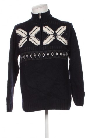 Herrenpullover Hanbury, Größe M, Farbe Blau, Preis 24,99 €