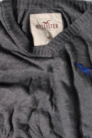 Męski sweter Hollister, Rozmiar M, Kolor Szary, Cena 153,99 zł