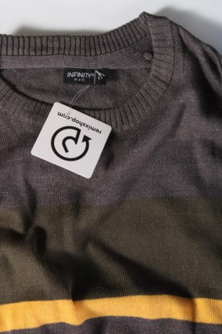 Męski sweter Infinity, Rozmiar L, Kolor Kolorowy, Cena 111,99 zł