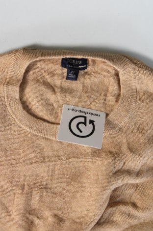 Herrenpullover J.Crew, Größe M, Farbe Beige, Preis 71,99 €