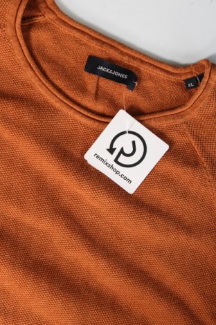 Pánský svetr  Jack & Jones, Velikost XL, Barva Oranžová, Cena  684,00 Kč