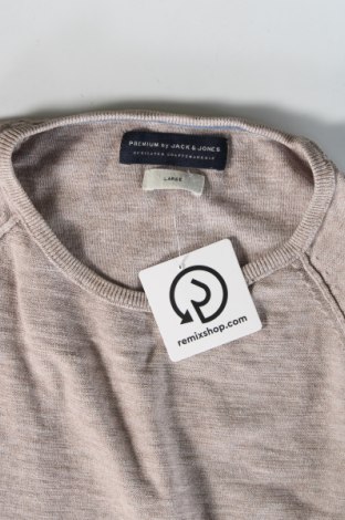 Pánský svetr  Jack & Jones PREMIUM, Velikost L, Barva Béžová, Cena  432,00 Kč