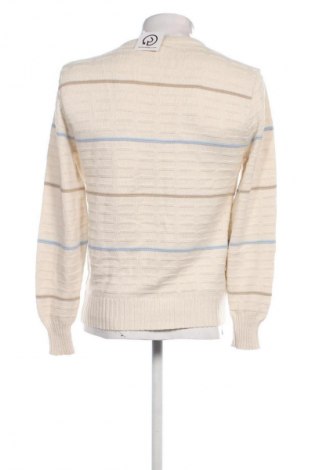 Herrenpullover Jantzen, Größe M, Farbe Ecru, Preis 33,99 €