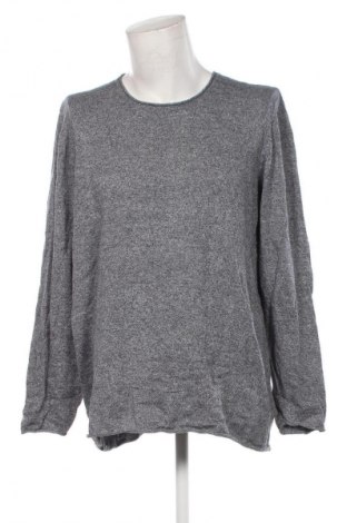 Herrenpullover Jean Pascale, Größe XXL, Farbe Grau, Preis € 13,99