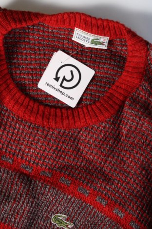 Herrenpullover Lacoste, Größe XXL, Farbe Rot, Preis 71,99 €