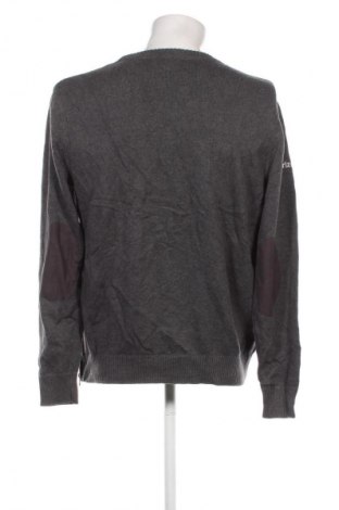 Herrenpullover Lands' End, Größe L, Farbe Grau, Preis 3,99 €