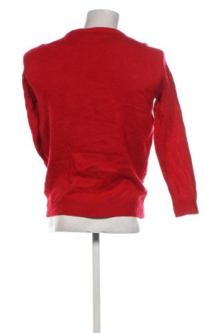 Herrenpullover Livergy, Größe M, Farbe Rot, Preis € 24,99