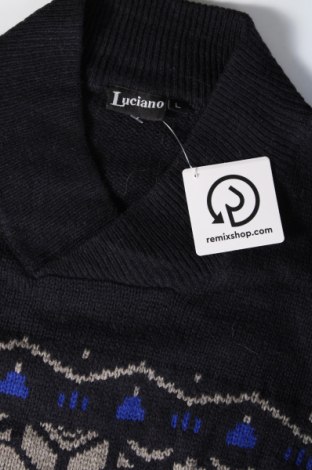 Męski sweter Luciano, Rozmiar L, Kolor Niebieski, Cena 153,99 zł