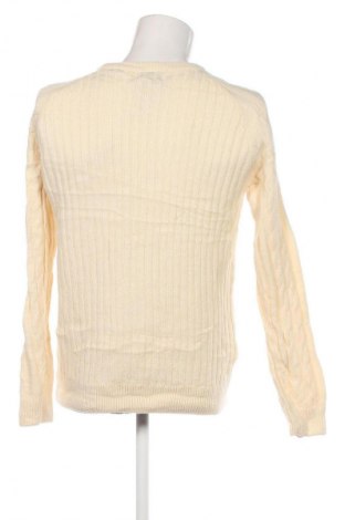 Herrenpullover Manguun, Größe L, Farbe Ecru, Preis € 24,99