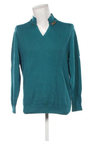 Herrenpullover Massimo Dutti, Größe XXL, Farbe Grün, Preis 22,99 €