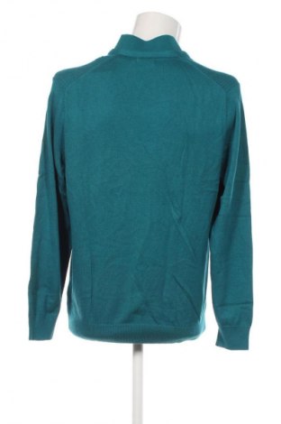 Herrenpullover Massimo Dutti, Größe XXL, Farbe Grün, Preis 22,99 €