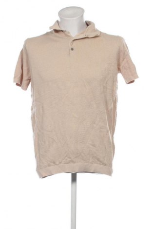 Herrenpullover Massimo Dutti, Größe XL, Farbe Beige, Preis 41,99 €