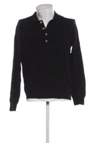 Męski sweter Massimo Dutti, Rozmiar L, Kolor Czarny, Cena 198,99 zł