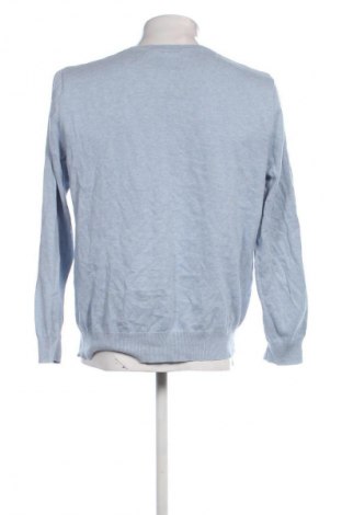 Herrenpullover Mauro Ferrini, Größe L, Farbe Blau, Preis € 11,99