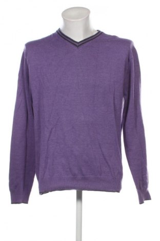 Herrenpullover Morgan, Größe L, Farbe Lila, Preis € 20,99