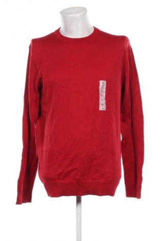 Herrenpullover Old Navy, Größe XL, Farbe Rot, Preis 75,49 €