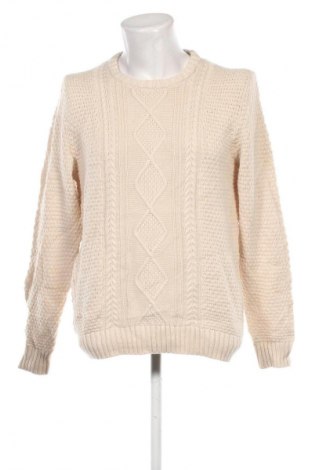 Męski sweter Old Navy, Rozmiar L, Kolor Beżowy, Cena 153,99 zł