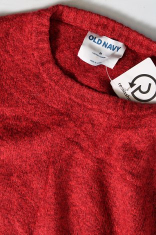 Herrenpullover Old Navy, Größe M, Farbe Rot, Preis 20,99 €