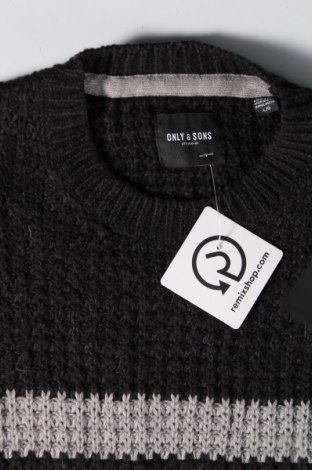 Męski sweter Only & Sons, Rozmiar L, Kolor Kolorowy, Cena 111,99 zł