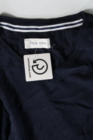 Pánský svetr  Pier One, Velikost 3XL, Barva Modrá, Cena  559,00 Kč