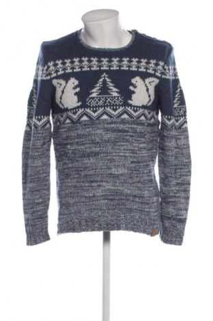 Męski sweter Playlife, Rozmiar L, Kolor Niebieski, Cena 153,99 zł