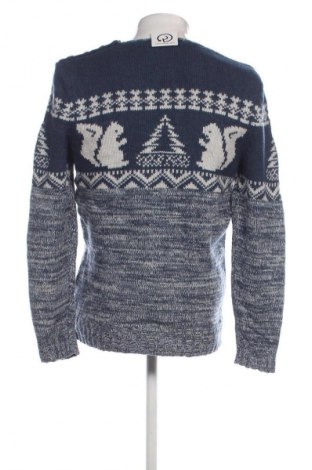 Męski sweter Playlife, Rozmiar L, Kolor Niebieski, Cena 153,99 zł