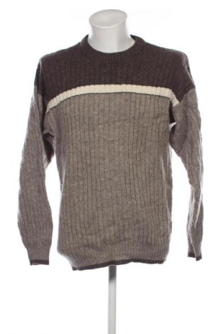 Męski sweter Plusminus by Chiemsee, Rozmiar XL, Kolor Brązowy, Cena 111,99 zł