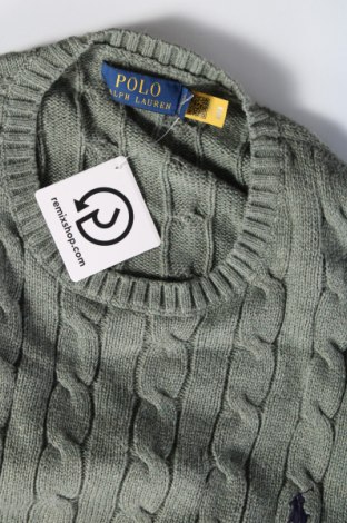 Męski sweter Polo By Ralph Lauren, Rozmiar XXL, Kolor Zielony, Cena 438,99 zł