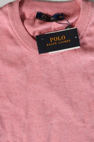 Férfi pulóver Polo By Ralph Lauren, Méret XL, Szín Rózsaszín, Ár 27 400 Ft