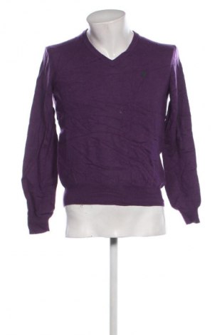 Męski sweter Polo By Ralph Lauren, Rozmiar XS, Kolor Fioletowy, Cena 109,99 zł