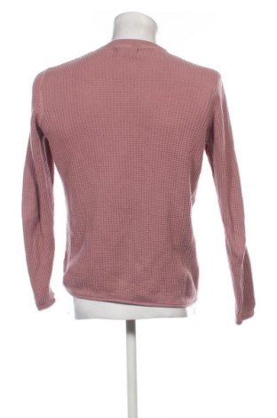 Herrenpullover Primark, Größe M, Farbe Aschrosa, Preis 24,99 €